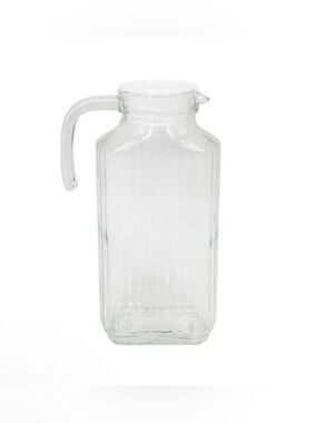 Sedona Kitchen 57.5 oz Glass Pitcher Clear with Handle